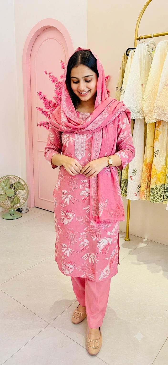 KURTHI 3 PEASE SET